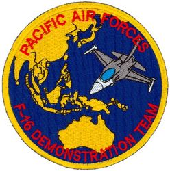 35th Fighter Wing Pacific Air Forces F-16 Demonstration Team
Korean made.

