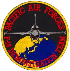 35th Fighter Wing Pacific Air Forces F-16 Demonstration Team
