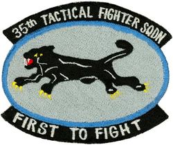 35th Tactical Fighter Squadron
