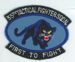 35th Tactical Fighter Squadron
