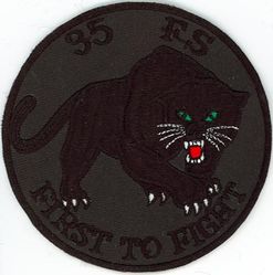35th Fighter Squadron Morale
