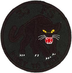 35th Fighter Squadron Morale
