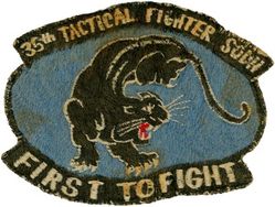 35th Tactical Fighter Squadron
