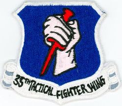 35th Tactical Fighter Wing 
