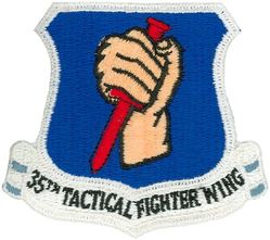 35th Tactical Fighter Wing 
