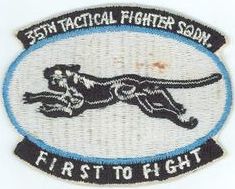 35th Tactical Fighter Squadron
