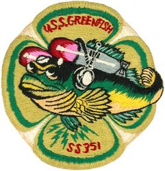 SS-351 USS Greenfish
