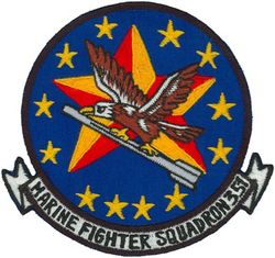 Marine Fighter Squadron 351 (VMF-351)
VMF-351
1962-1976
FJ-4 Fury
F-8 Crusader
