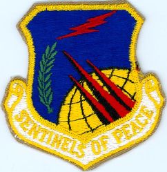 351st Strategic Missile Wing (ICBM-Minuteman)
