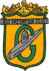 SS-351 USS Greenfish

