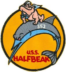 SS-352 USS Halfbeak
