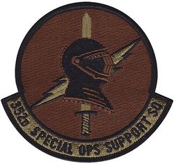 352d Special Operations Support Squadron
Keywords: OCP