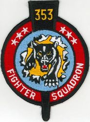 353d Tactical Fighter Squadron 
