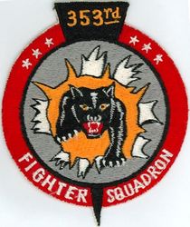 353d Tactical Fighter Squadron 
