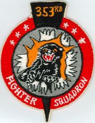 353d Tactical Fighter Squadron 
