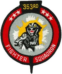 353d Tactical Fighter Squadron 
