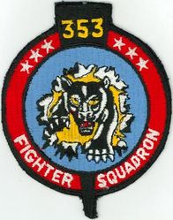 353d Tactical Fighter Squadron 

