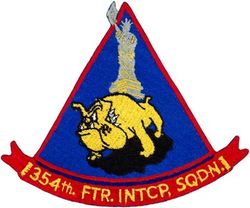 354th Fighter-Interceptor Squadron 
