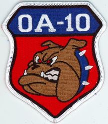 354th Fighter Squadron OA-10
