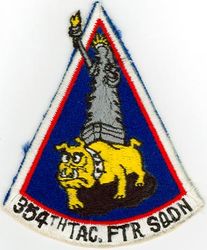 354th Tactical Fighter Squadron 
