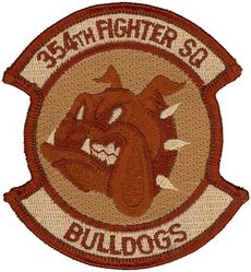 354th Fighter Squadron
Keywords: desert
