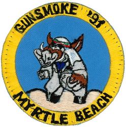 354th Tactical Fighter Wing Gunsmoke 1991
