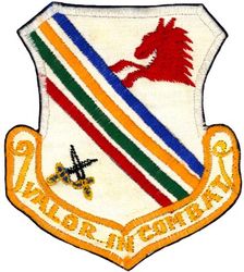 354th Tactical Fighter Wing 
Koream made during the USS Pueblo Crisis.
