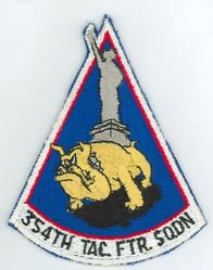 354th Tactical Fighter Squadron 
