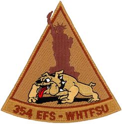 354th Expeditionary Fighter Squadron
WHTFSU = We're Here to F$%# S!#@ Up 
Keywords: desert