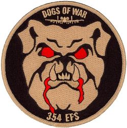 354th Expeditionary Fighter Squadron Morale
Keywords: desert