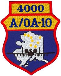 355th Fighter Squadron A/OA-10 4000 Hours
