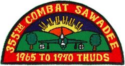 355th Tactical Fighter Wing Combat Sawadee
