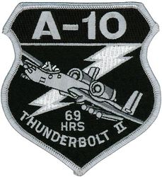 355th Fighter Squadron A-10 Thunderbolt 69 Hours
