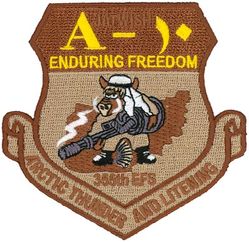 355th Expeditionary Fighter Squadron Operation ENDURING FREEDOM
Keywords: desert