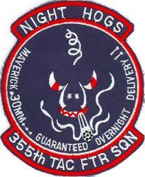 355th Tactical Fighter Squadron A-10
