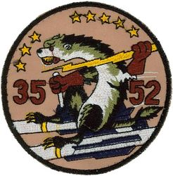 3552d Tactical Fighter Squadron (Provisional) and 3552d Fighter Squadron (Provisional)
Keywords: desert