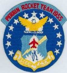 3555th Combat Crew Training Wing (Advanced Interceptor) Perrin Rocket Team 1955
