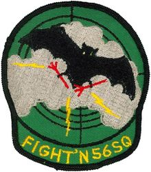 3556th Combat Crew Training Squadron
Possibly Flying Training Sq. era.
