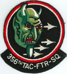 356th Tactical Fighter Squadron 
