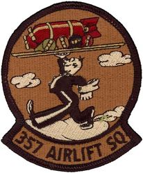 357th Airlift Squadron Heritage
Keywords: desert