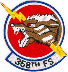 358th Fighter Squadron 
