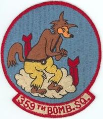 359th Bombardment Squadron, Medium
