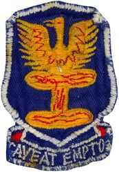 359th Bombardment Squadron, Medium
Official Translation: CAVEAT EMPTOR = Let the Buyer Beware

