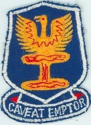 359th Bombardment Squadron, Medium
Translation: CAVEAT EMPTOR = Let the Buyer Beware
