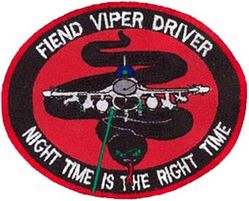 36th Fighter Squadron F-16 Pilot
