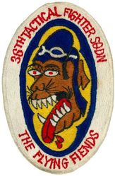 36th Tactical Fighter Squadron
