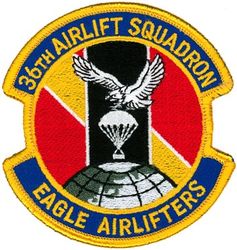36th Airlift Squadron 
