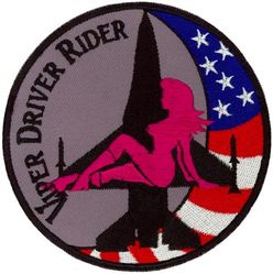 36th Fighter Squadron Viper Driver Rider
