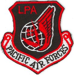 36th Fighter Squadron Pacific Air Forces Lieutenant's Protection Association
