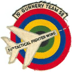 36th Tactical Fighter Wing Gunnery Team 1958
Keywords: Gunnery Team 1958